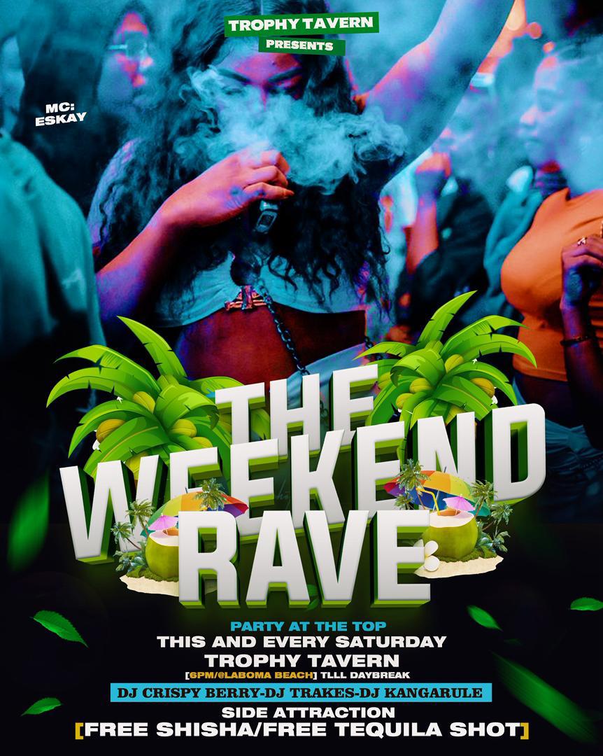 🎧 The Weekend Rave